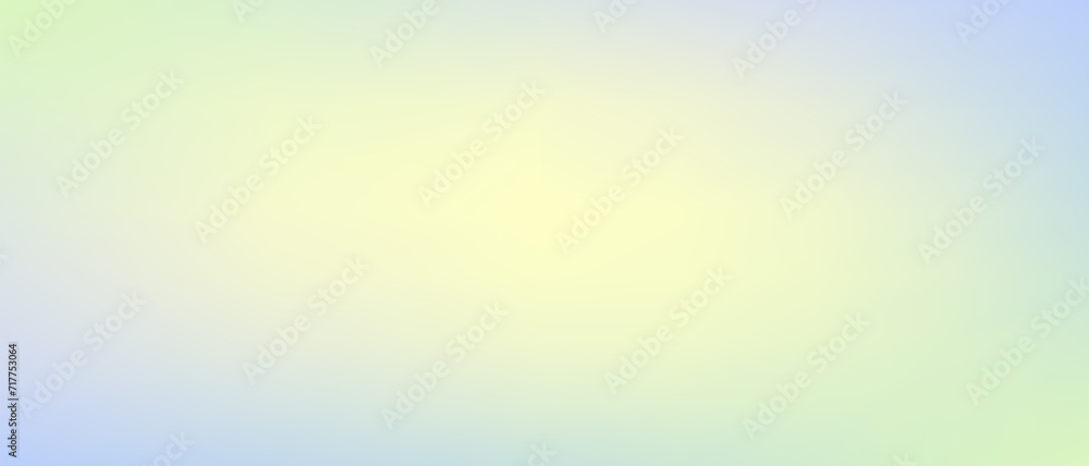 Wall mural lemon green background with gradients for web splash design, light abstract texture. colored blur in