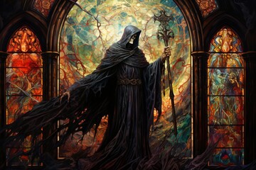 Grim Reaper's Midnight Haunting Journey
