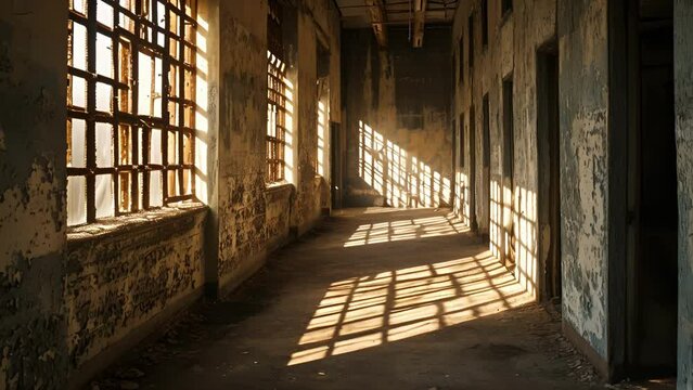 Shadows seem to dance and shift on the walls, as if they are alive, whispering secrets of past prisoners that were held in this forsaken place. Fantasy animation