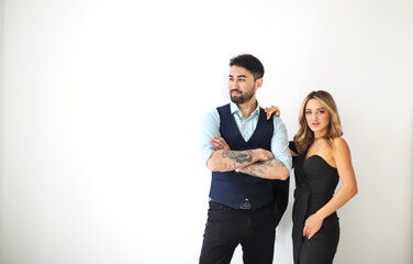 Portrait of the couple