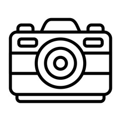 Camera Vector Icon