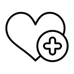 Positive Love Vector Icon