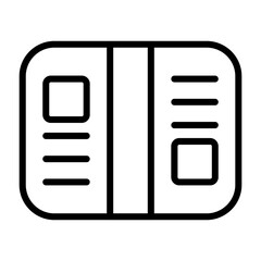 Shipping Box Vector Icon