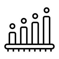 Statistical Analysis Vector Icon