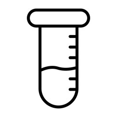 Test Tube Vector Icon