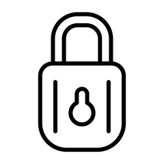 Lock Vector Icon