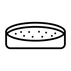 Petri Dish Vector Icon