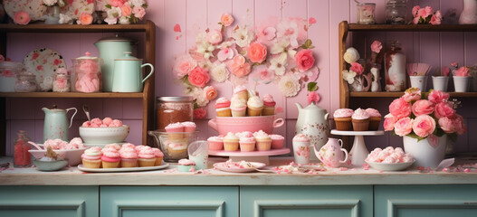 Spend the day baking and decorating sweet treats