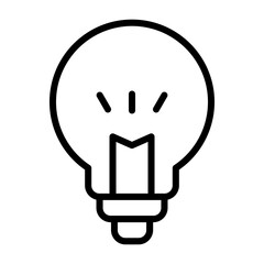 Idea Vector Icon