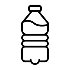 Nalgene bottle Vector Icon