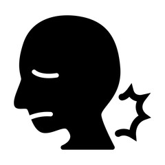 Neck pain icon