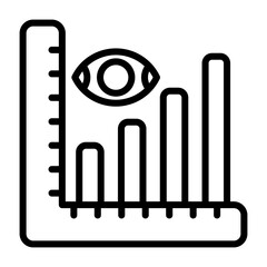 Descriptive Analytics Vector Icon