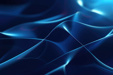 an abstract pattern and light in blue color with lines