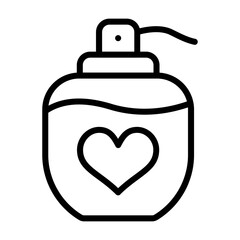 Perfume Vector Icon