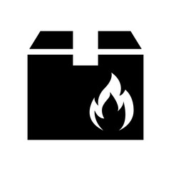 Flammable icon
