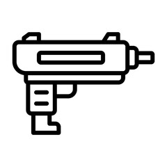 Gun Vector Icon