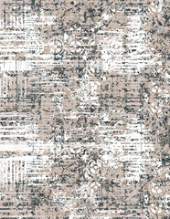 Motif ethnic handmade beautiful Ikat art.Ikat ethnic tribal, neutral colors seamless wallpaper. Ethnic Ikat abstract background art.Illustration for greeting cards, printing and other design project.