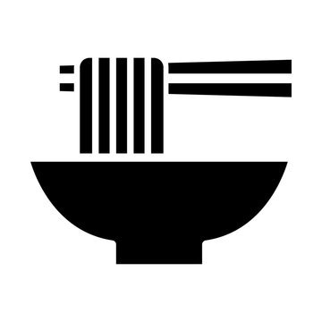 recommend clip art: Noodle icon