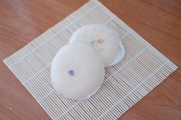 Baozi or Bakpao is a type of yeast-leavened filled bun in various Chinese cuisines. 