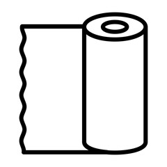 Plastic sheeting Vector Icon