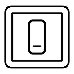 Switch Vector Icon
