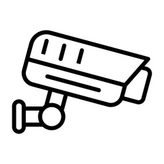 Security Camera Vector Icon