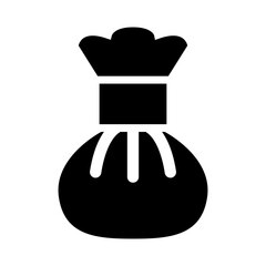 Herbal compress icon