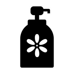 Herbal lotion icon