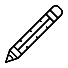 Pencil Vector Icon