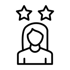 Customer Satisfaction Vector Icon