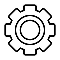 Settings Vector Icon