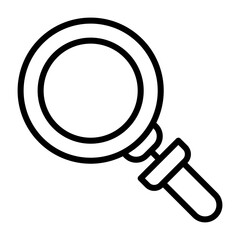 Magnifying glass Vector Icon