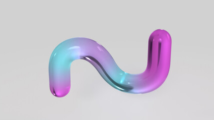 3d rendered illustration of a bubble