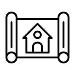 House Design Vector Icon