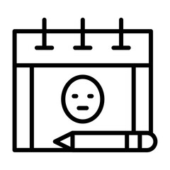Sketch Vector Icon