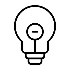 Bulb Vector Icon