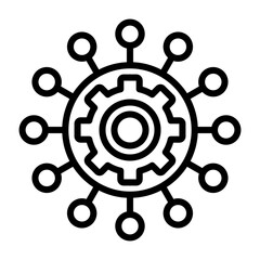 Functionality Vector Icon