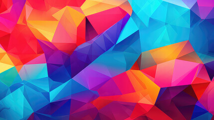 abstract geometric colorful background