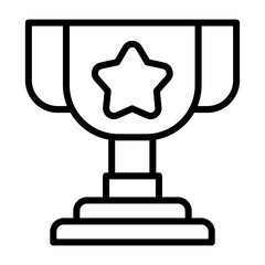 Obraz premium Triumph Vector Icon