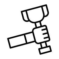 Achiever Vector Icon