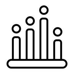 Chart Vector Icon