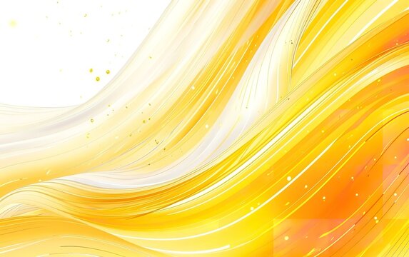  Yellow Yellow Waves Vector - Yellow Wallpaper Yellow Aesthetic