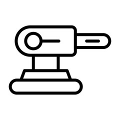 Sander Vector Icon