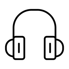 Headset Vector Icon