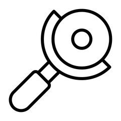 Angle grinder Vector Icon