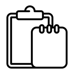 Unique Line Vector Icon