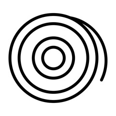 Electrical Tape Vector Icon