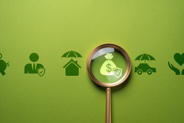 Selection of insurance to cover all risks and needs. Coverage for areas of risk, including life,...