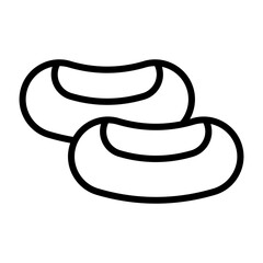 Beans Vector Icon