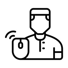 Reception Vector Icon